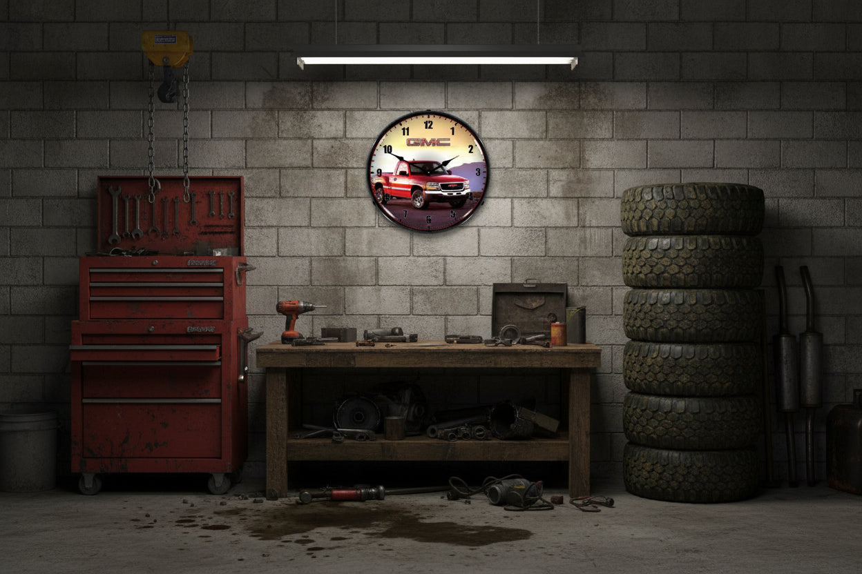 2004 GMC Sierra Truck Clock