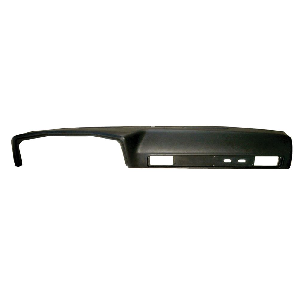 1979-1980 Chevrolet C/K Series GMC Truck Dash Pad - Vinyl - Black - CA
