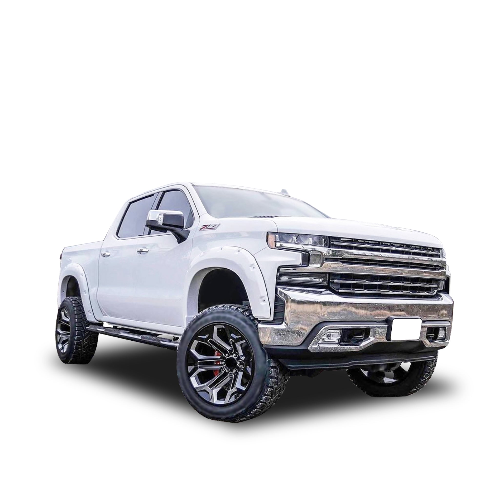 2019-2026 Sierra 1500 Extreme Wheel-To-Wheel Side Steps | Black Horse Off Road - Image 3