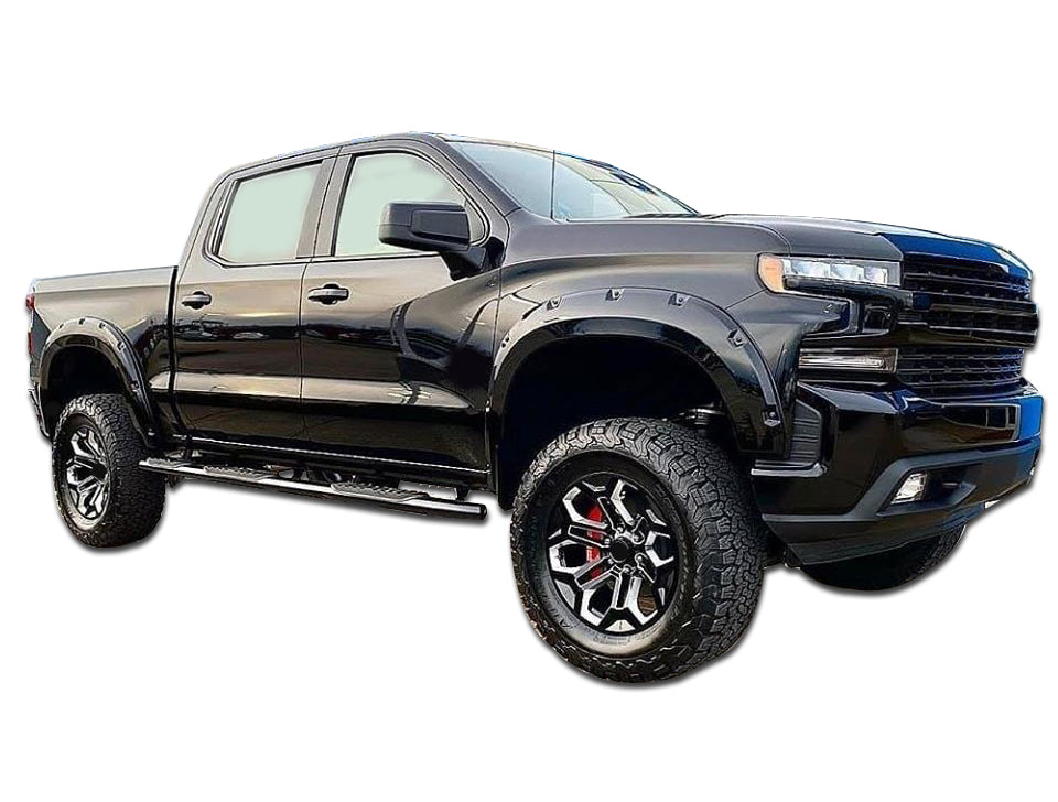 2019-2026 Sierra 1500 Extreme Wheel-To-Wheel Side Steps | Black Horse Off Road - Image 7