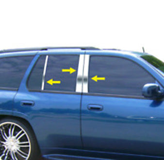 2002-2005 Gmc Envoy Pillar Post Trims | Black Horse Off Road - Image 2