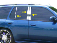 2006-2009 Gmc Envoy Pillar Post Trims | Black Horse Off Road - Image 2