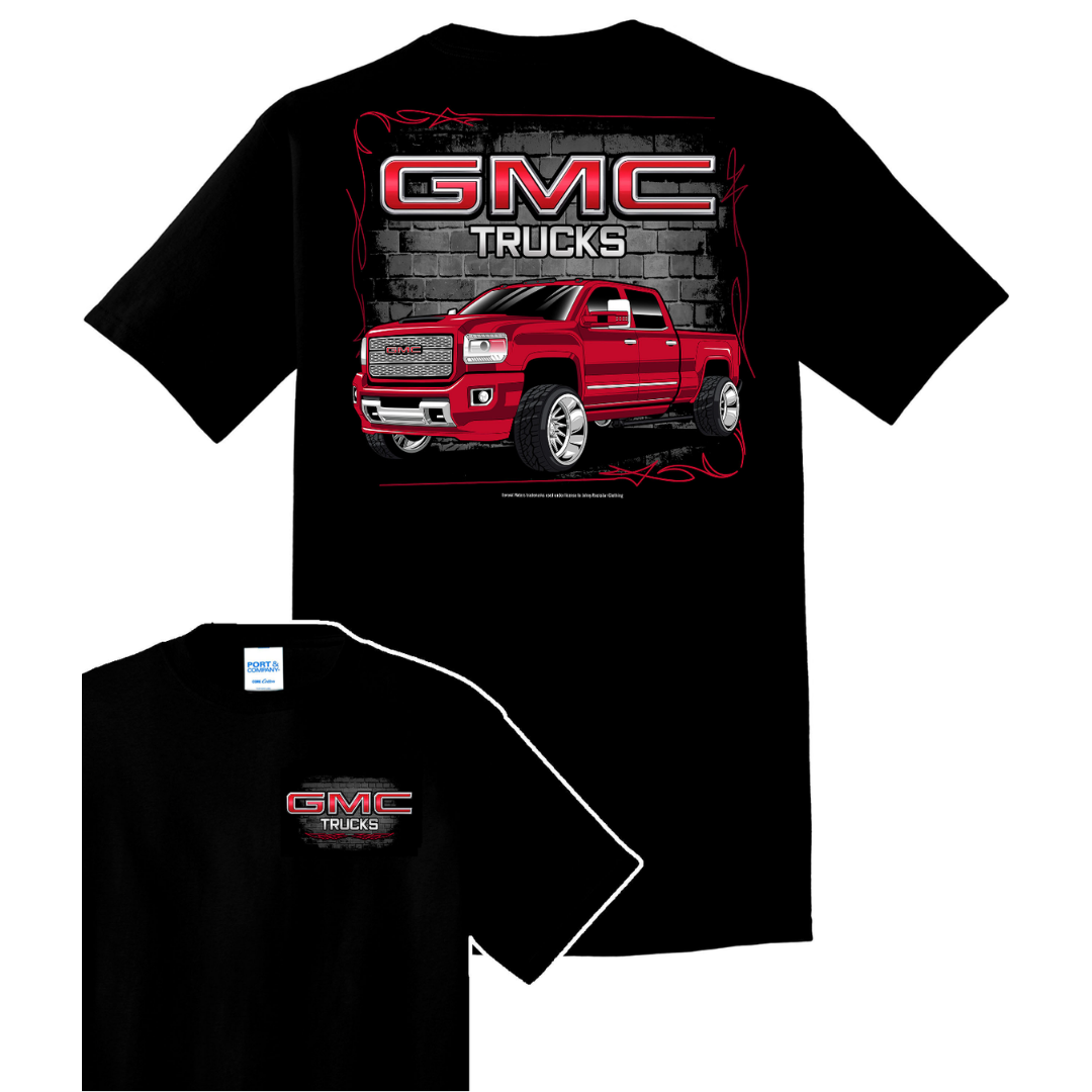 GMC L5P 100% Cotton T-Shirt – Duramax Power (Black)