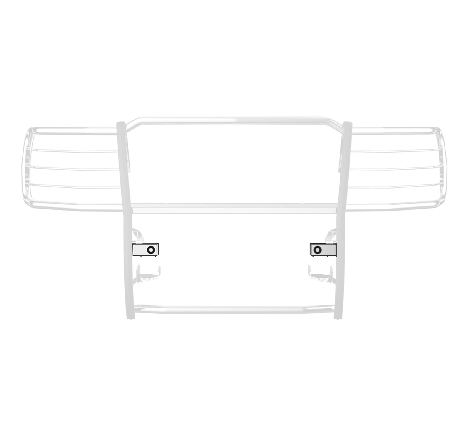 2014-2026 Chevrolet Silverado 1500 / Ford Bronco / Ram 1500 Grille Guard Sensor With wire harness | Black Horse Off Road - Image 5
