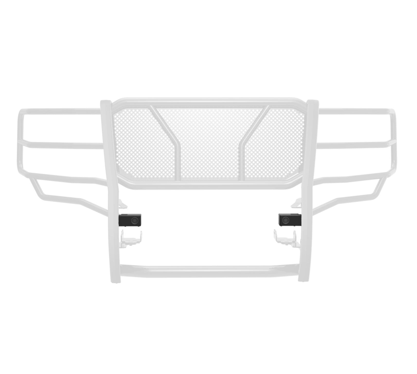 2016-2024 Nissan Titan Grille Guard Sensor Without wire harness | Black Horse Off Road - Image 1