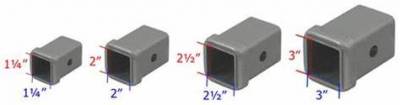 Universal Hitch Lock | Black Horse Off Road - Image 3
