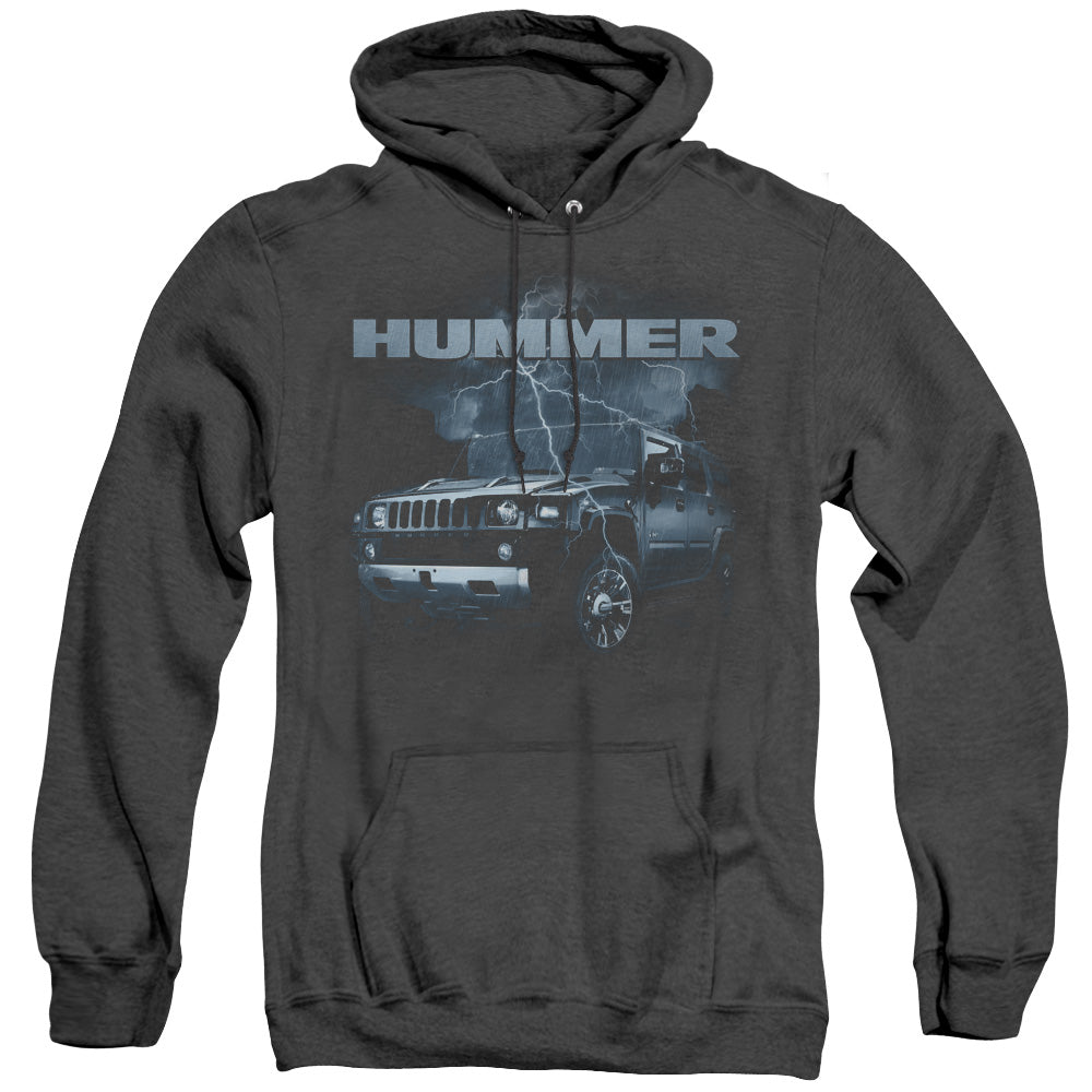 Hummer Stormy Ride Adult Pullover Hoodie - Black