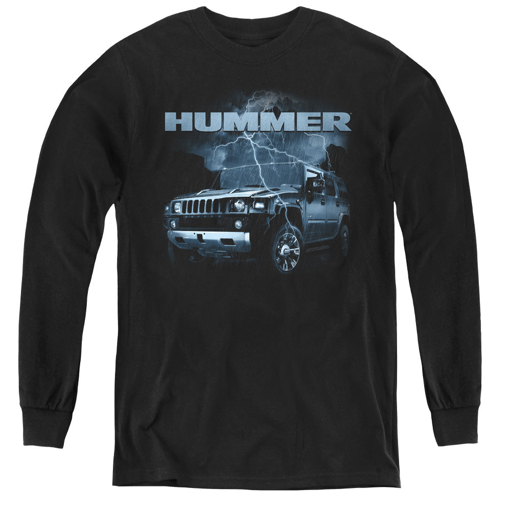 Hummer Stormy Ride Youth Long Sleeve - Black