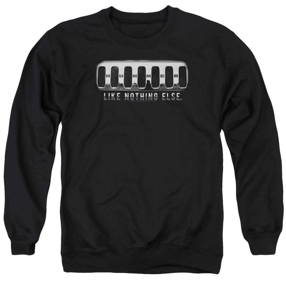 Hummer Grill Adult Crewneck Sweatshirt Black