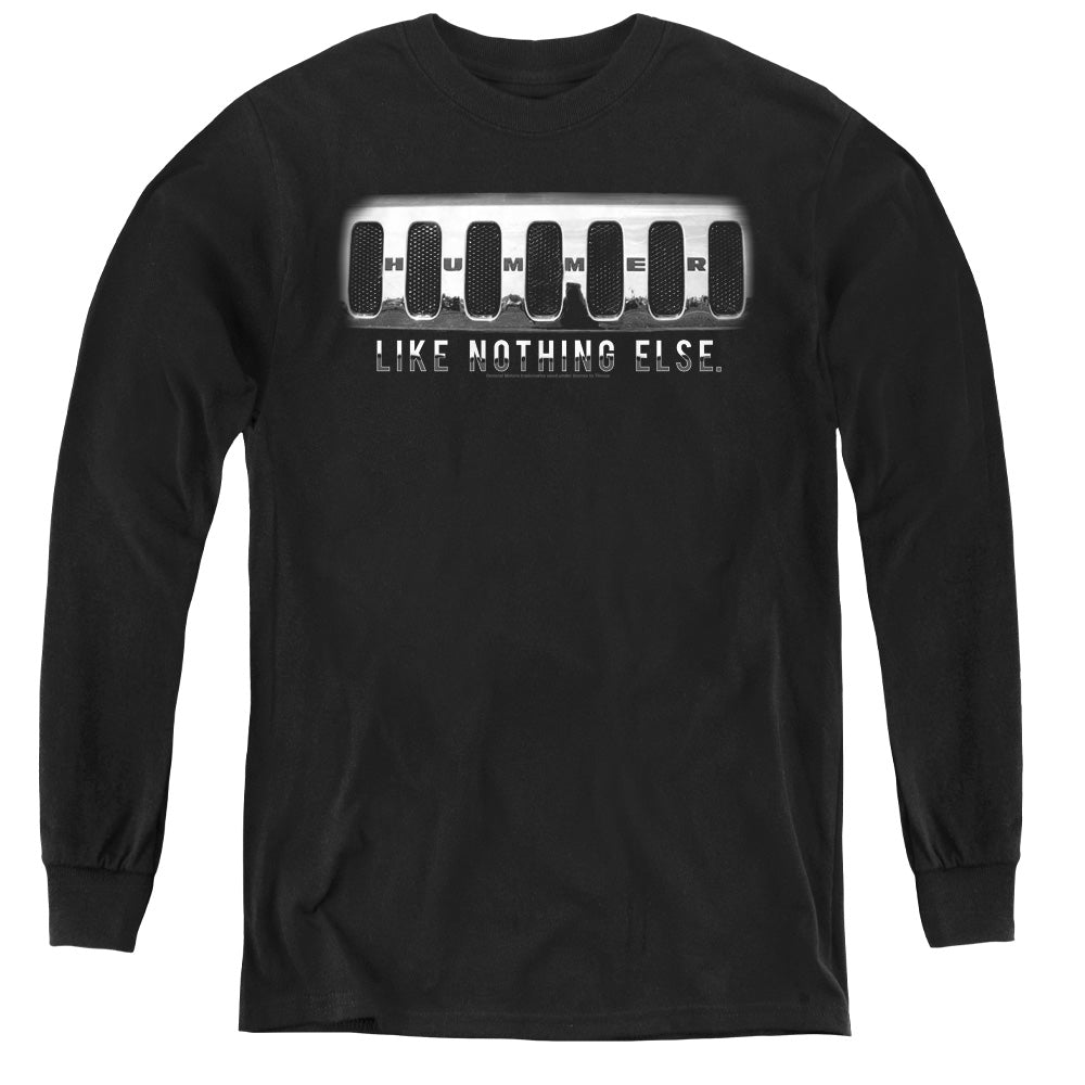 Hummer Grill Long Sleeve Youth - Black