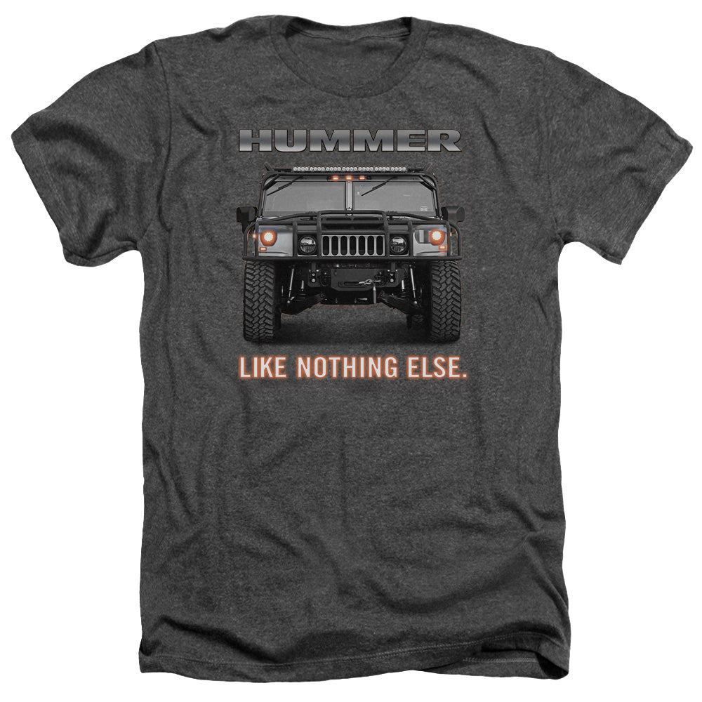 Hummer Like Nothing Else Adult Regular Fit Short Sleeve - Charcoal