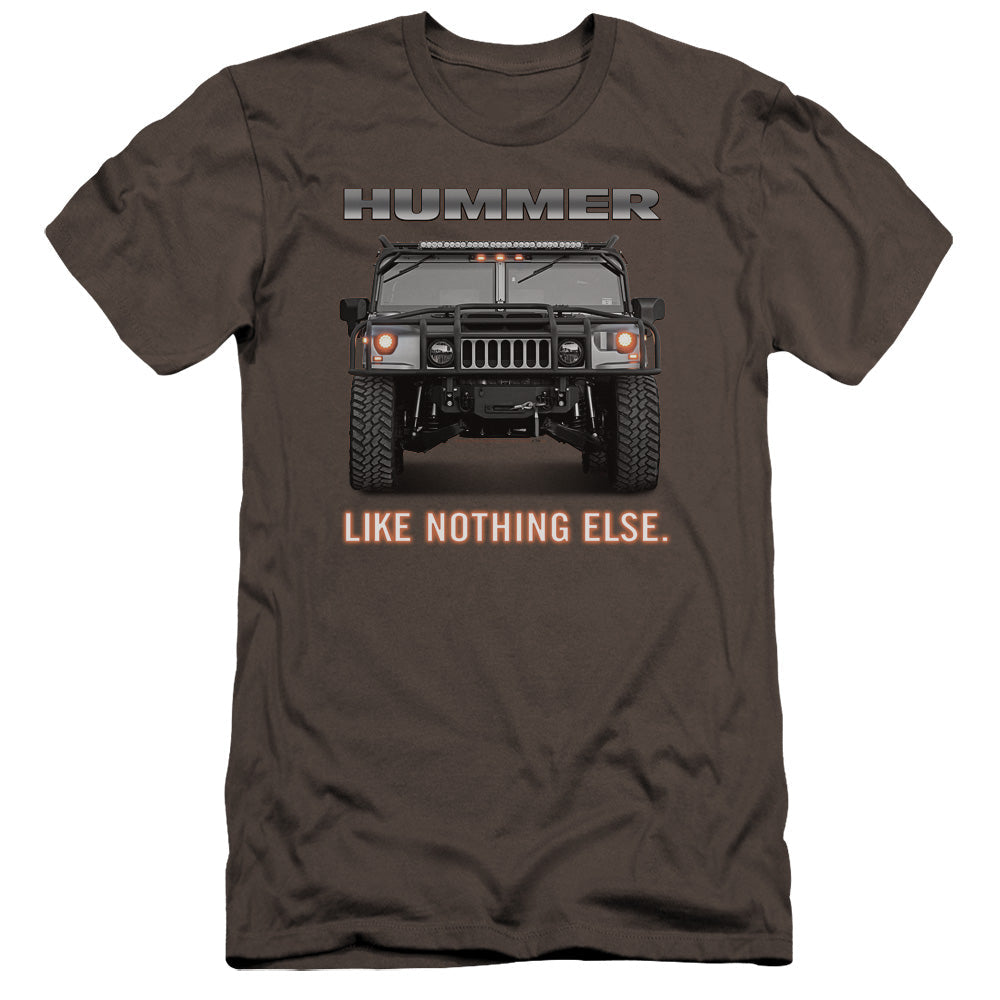 Hummer Like Nothing Else Premium Canvas Adult Slim Fit 30/1 - Charcoal