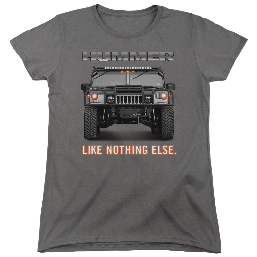 Hummer Like Nothing Else Women's Short Sleeve - Charcoal