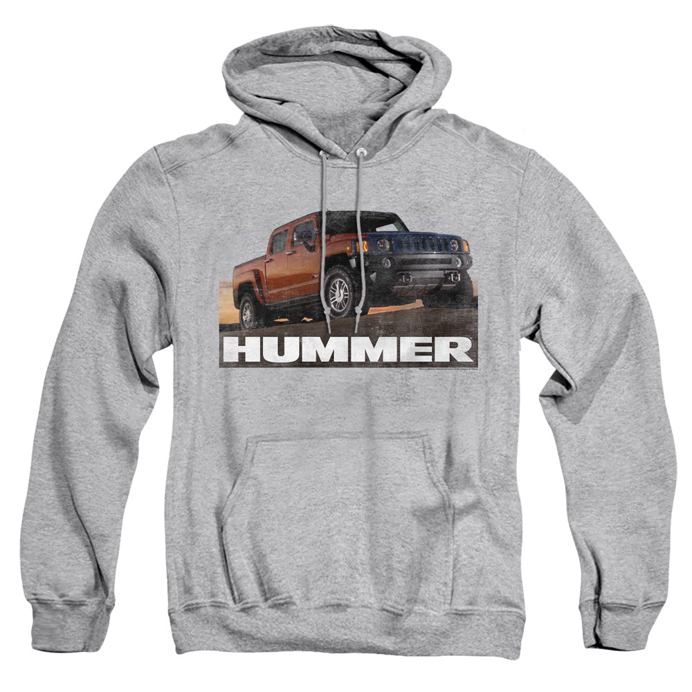 Hummer H3 Ad Adult Pullover Hoodie - Athletic Heather