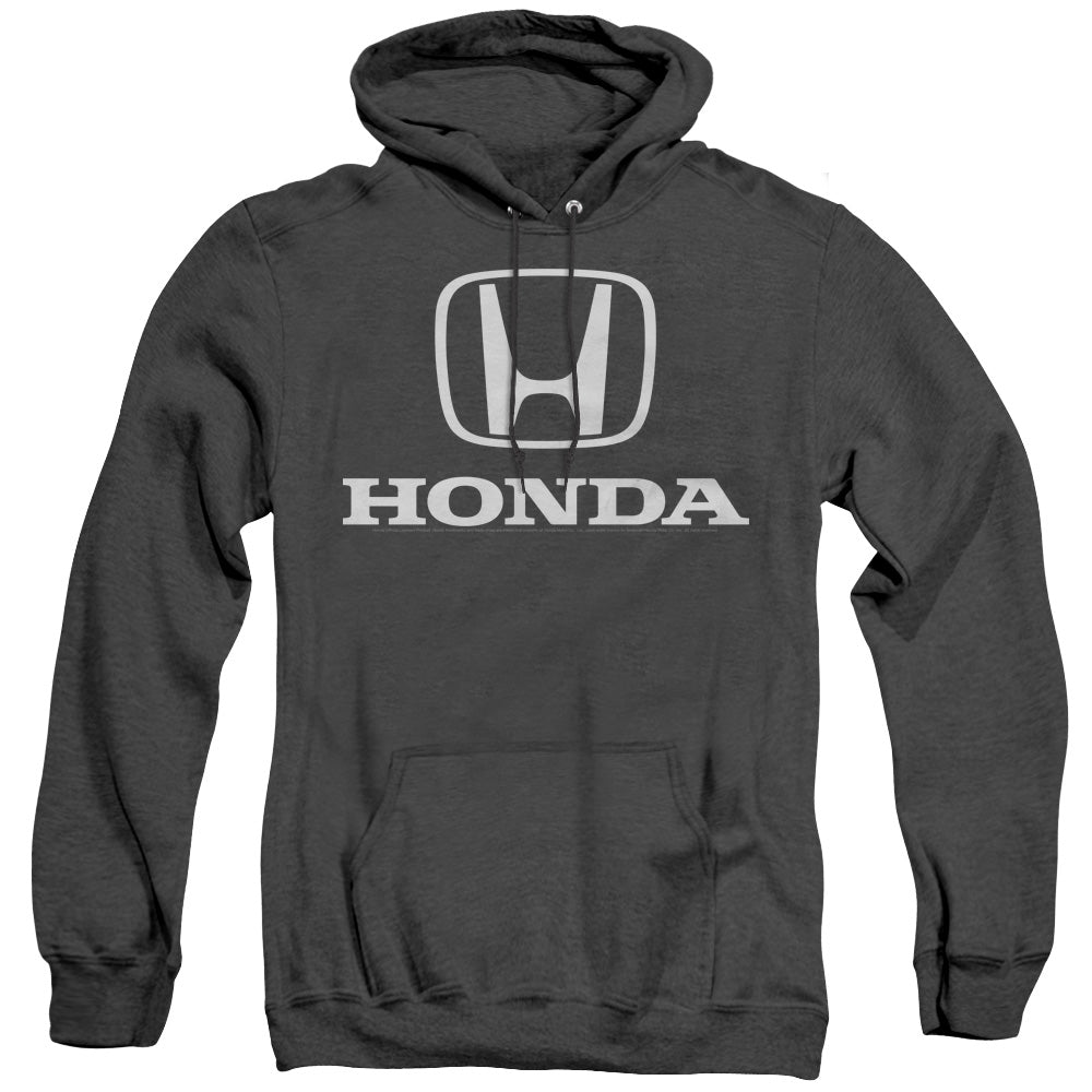 Honda Standard Logo-Adult Heather Hoodie