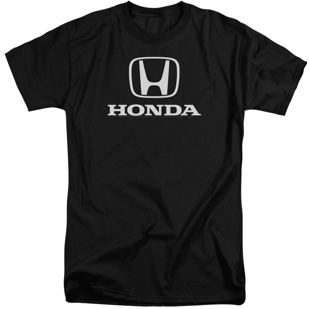 Honda Standard Logo-Adult Tall Fit Short Sleeve-Black