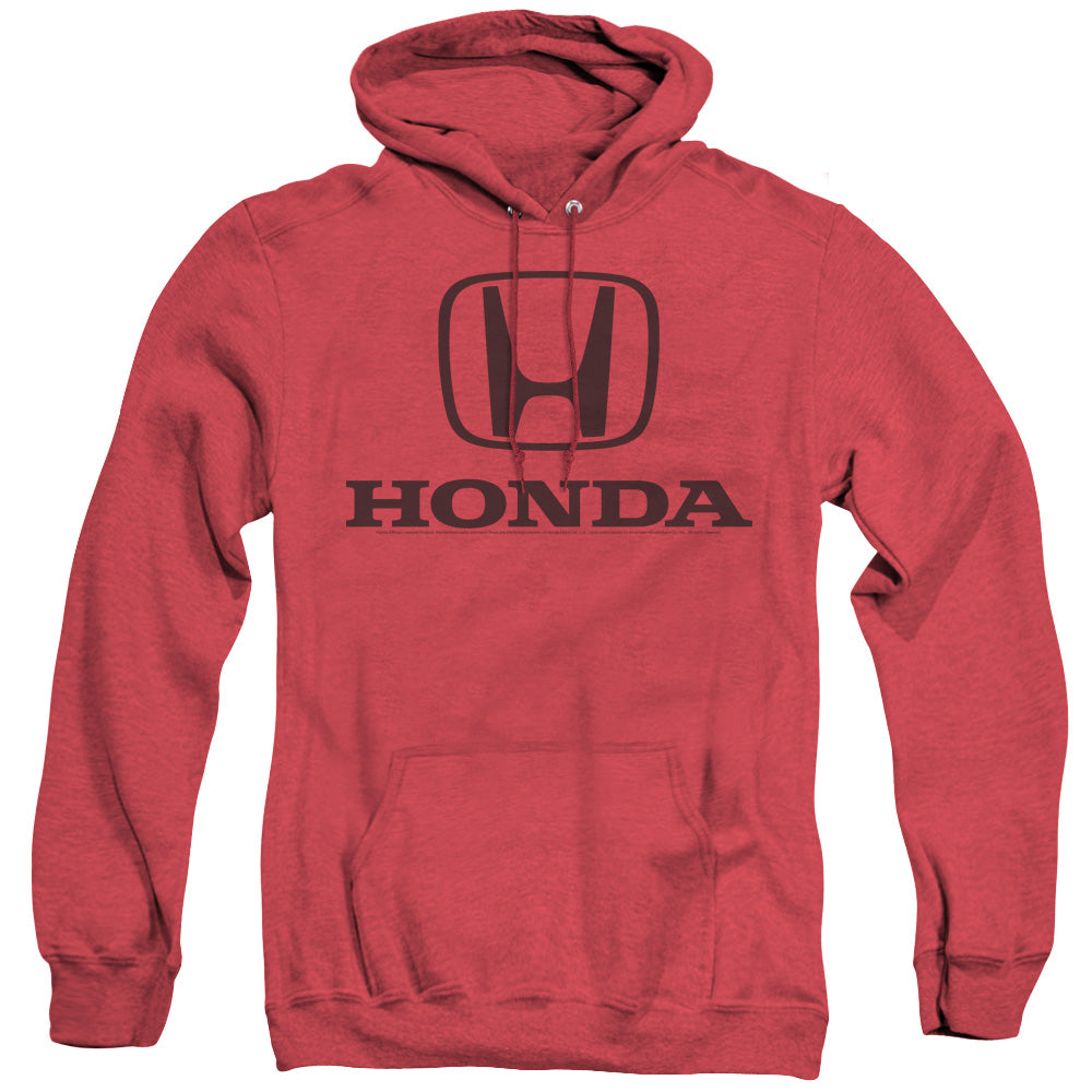 Honda Standard Logo-Adult Heather Hoodie