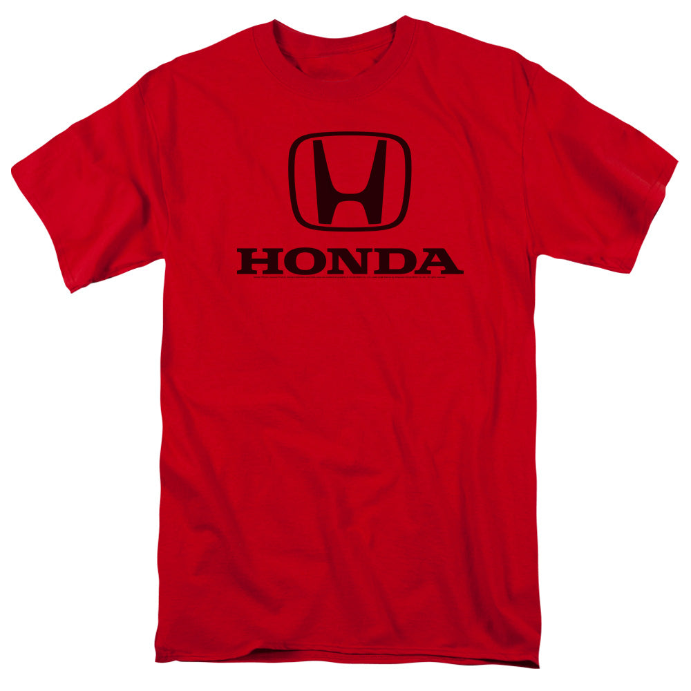 Honda Standard Logo-Adult Regular Fit Short Sleeve
