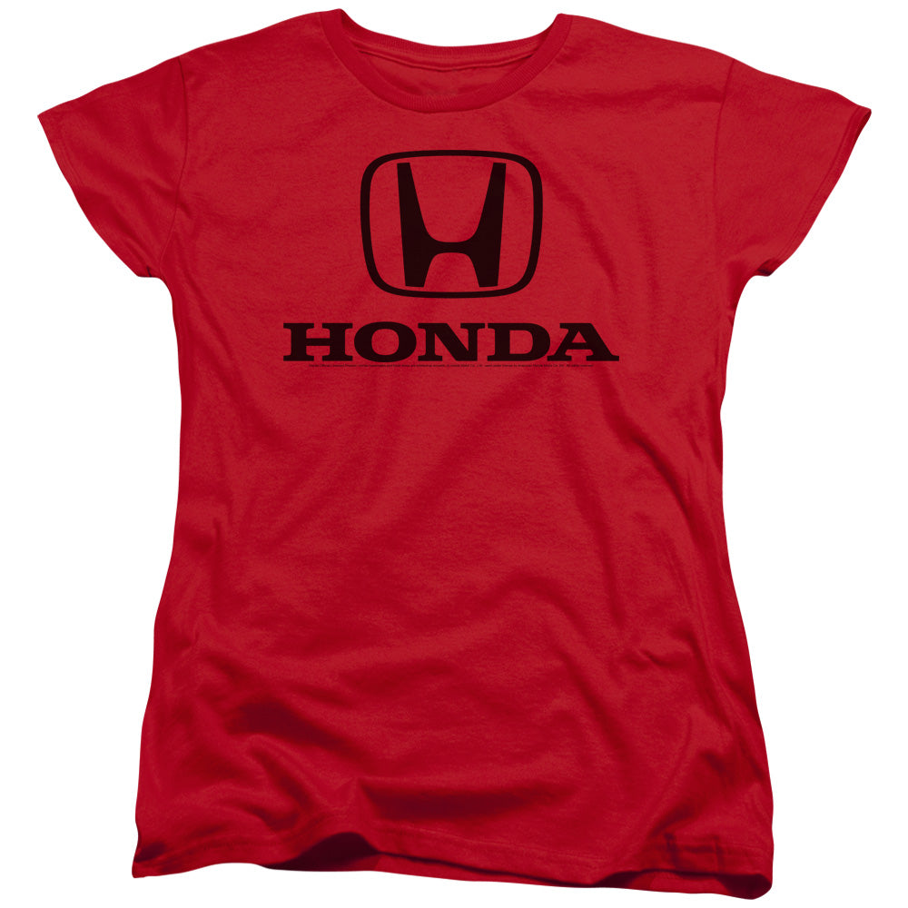 Honda Standard Logo-Women'S Short Sleeve