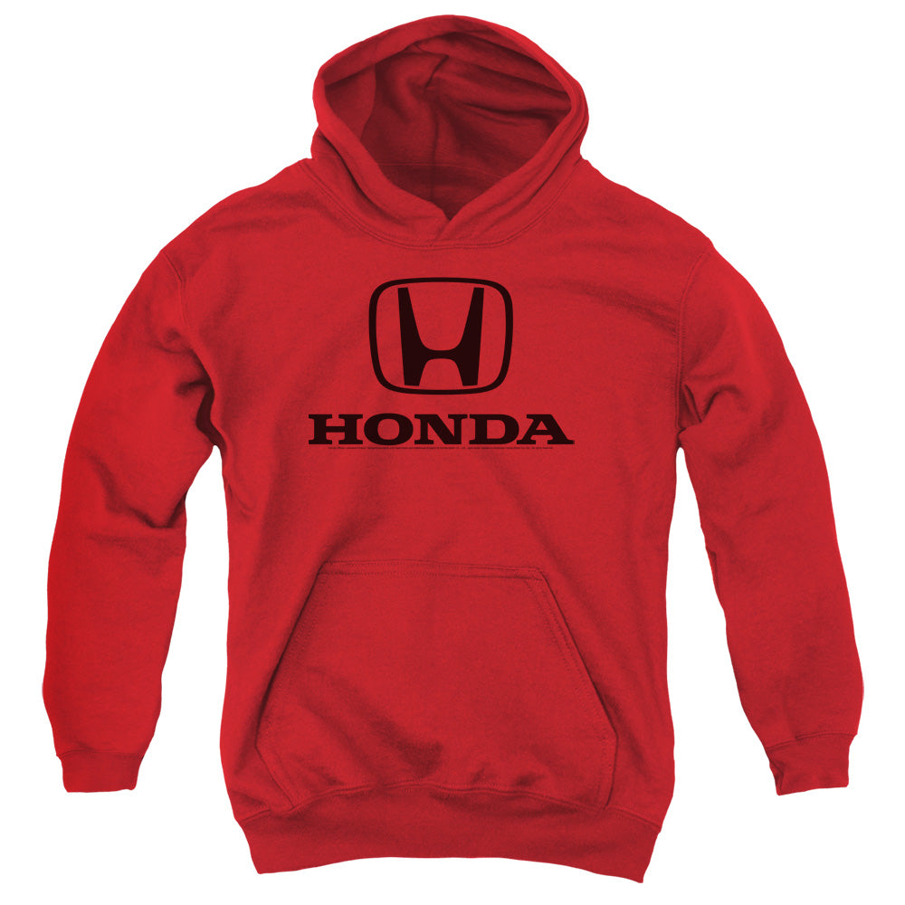 Honda Standard Logo-Youth Hooded Sweatshirt