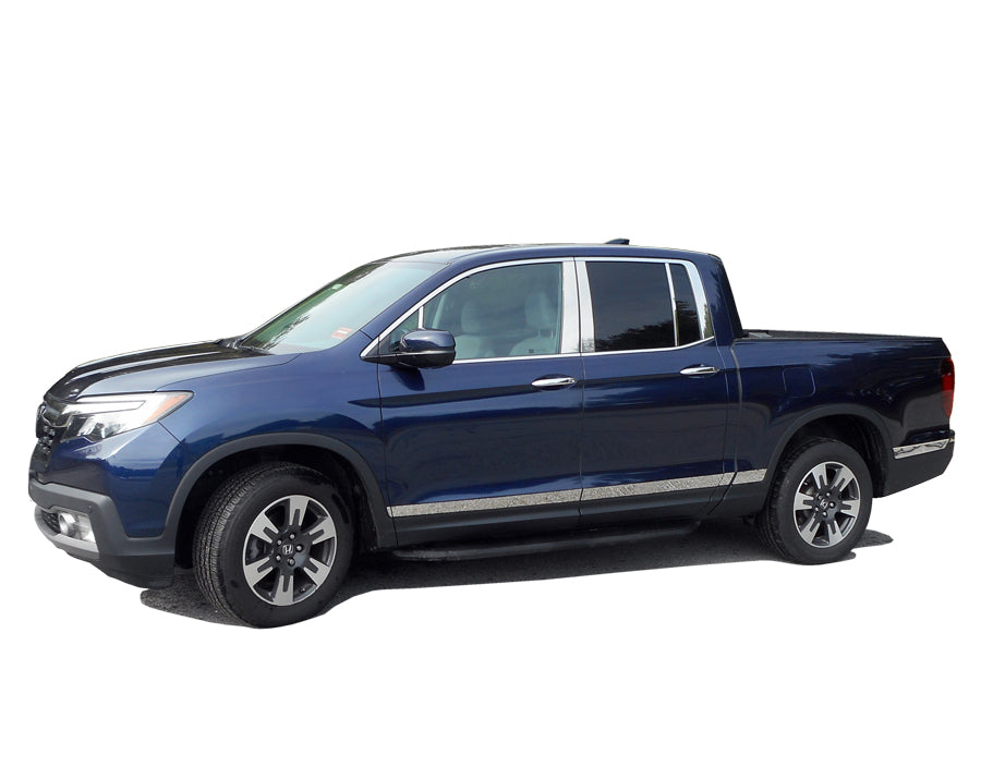 2017-2021 Honda Ridgeline Pillar Post Trims | Black Horse Off Road - Image 1