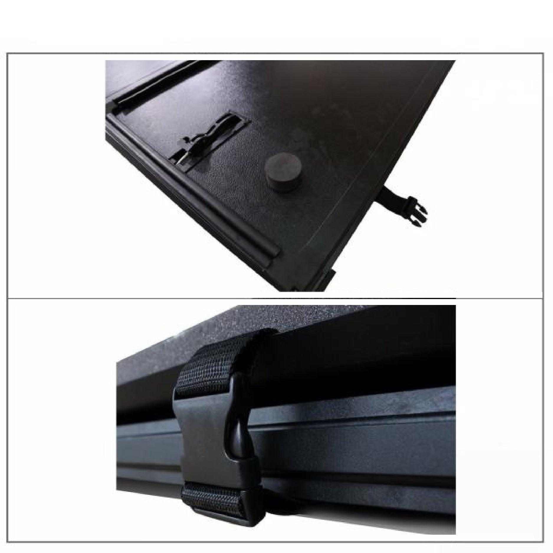 2009-2025 Dodge Ram 1500 Hard Tonneau Cover High Profile Trifold | Black Horse Off Road - Image 8