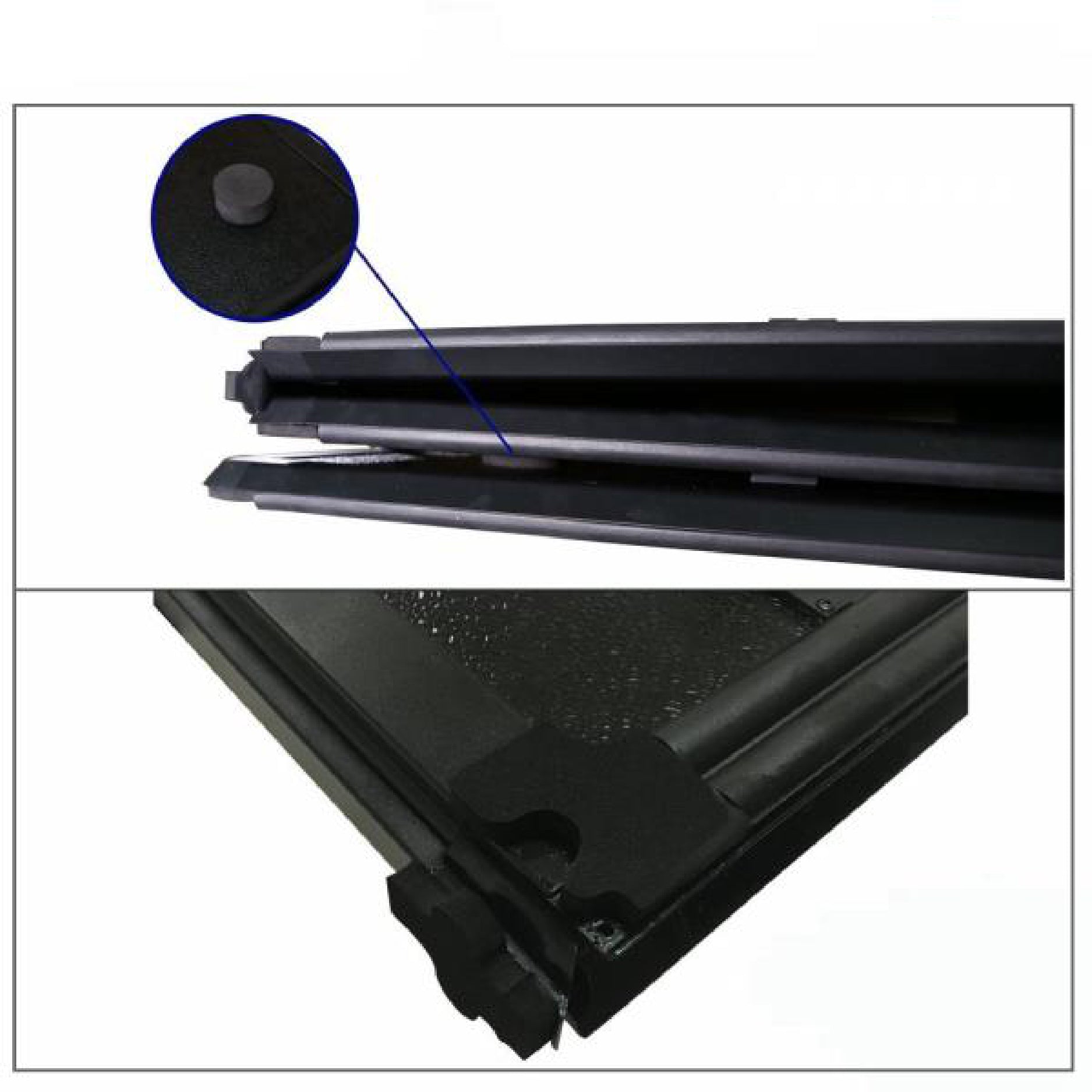 2009-2025 Dodge Ram 1500 Hard Tonneau Cover High Profile Trifold | Black Horse Off Road - Image 1