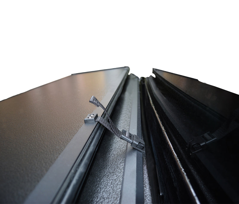 2009-2025 Dodge Ram 1500 Hard Tonneau Cover High Profile Trifold | Black Horse Off Road - Image 3