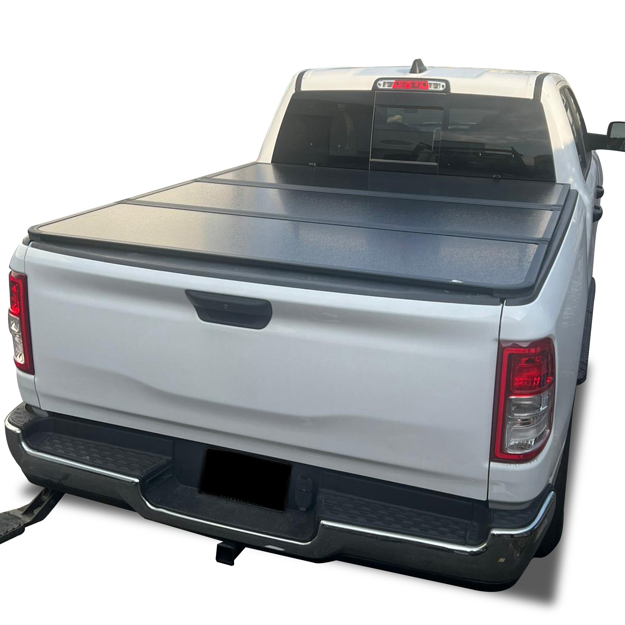 2015-2025 Dodge Ram 2500 Hard Tonneau Cover High Profile Trifold | Black Horse Off Road - Image 3