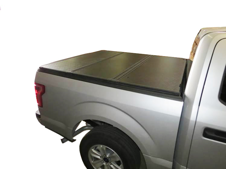 2015-2026 Ford F-150 Hard Tonneau Cover High Profile Trifold | Black Horse Off Road - Image 2