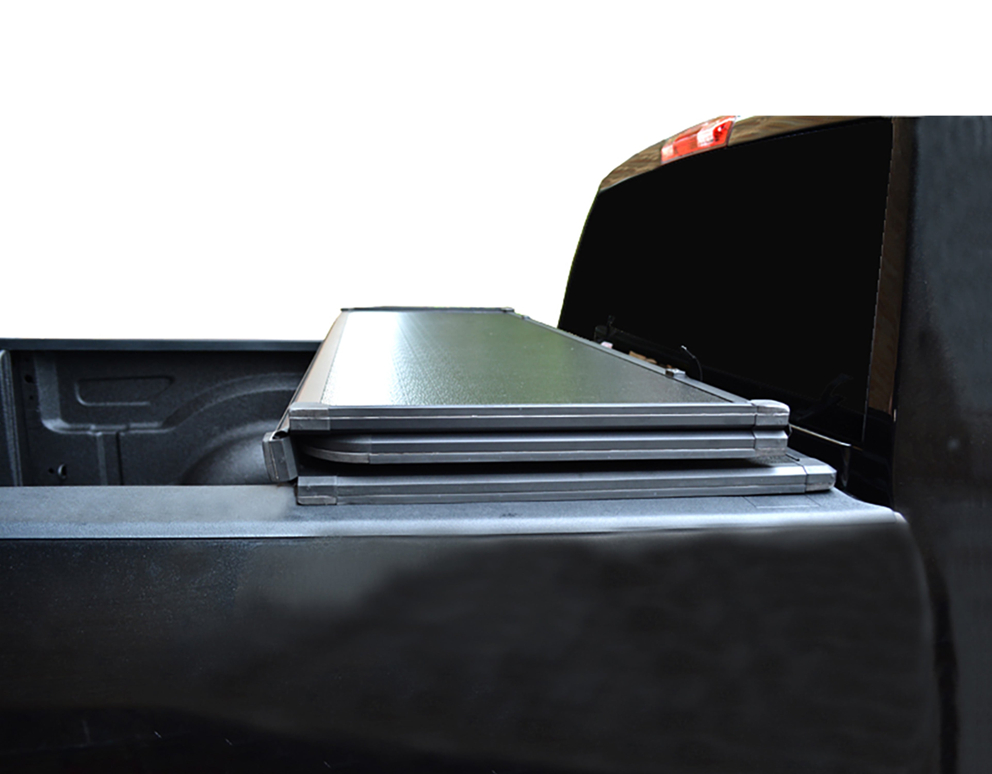 2020-2026 Jeep Gladiator Hard Tonneau Cover High Profile Trifold | Black Horse Off Road - Image 5