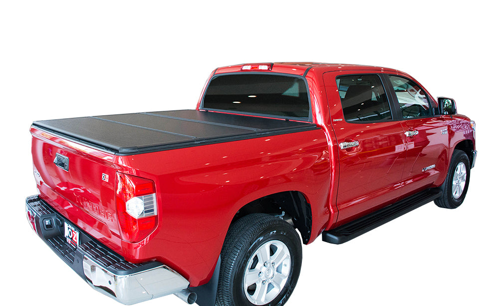 2007-2026 Toyota Tundra Hard Tonneau Cover High Profile Trifold | Black Horse Off Road - Image 3