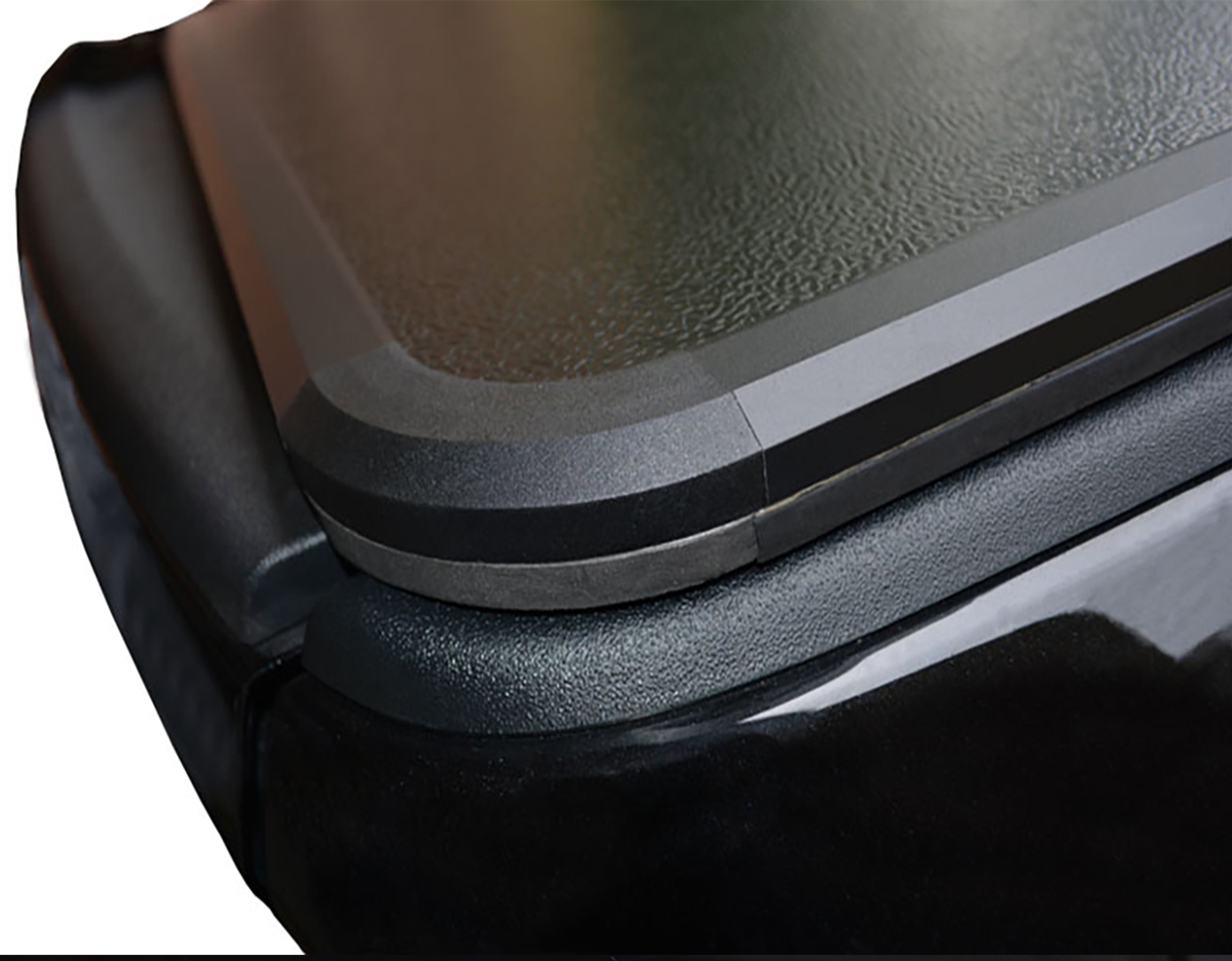 2022-2026 Toyota Tundra Hard Tonneau Cover High Profile Trifold | Black Horse Off Road - Image 7