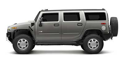 2003-2009 Hummer H2 Pillar Post Trims | Black Horse Off Road - Image 2