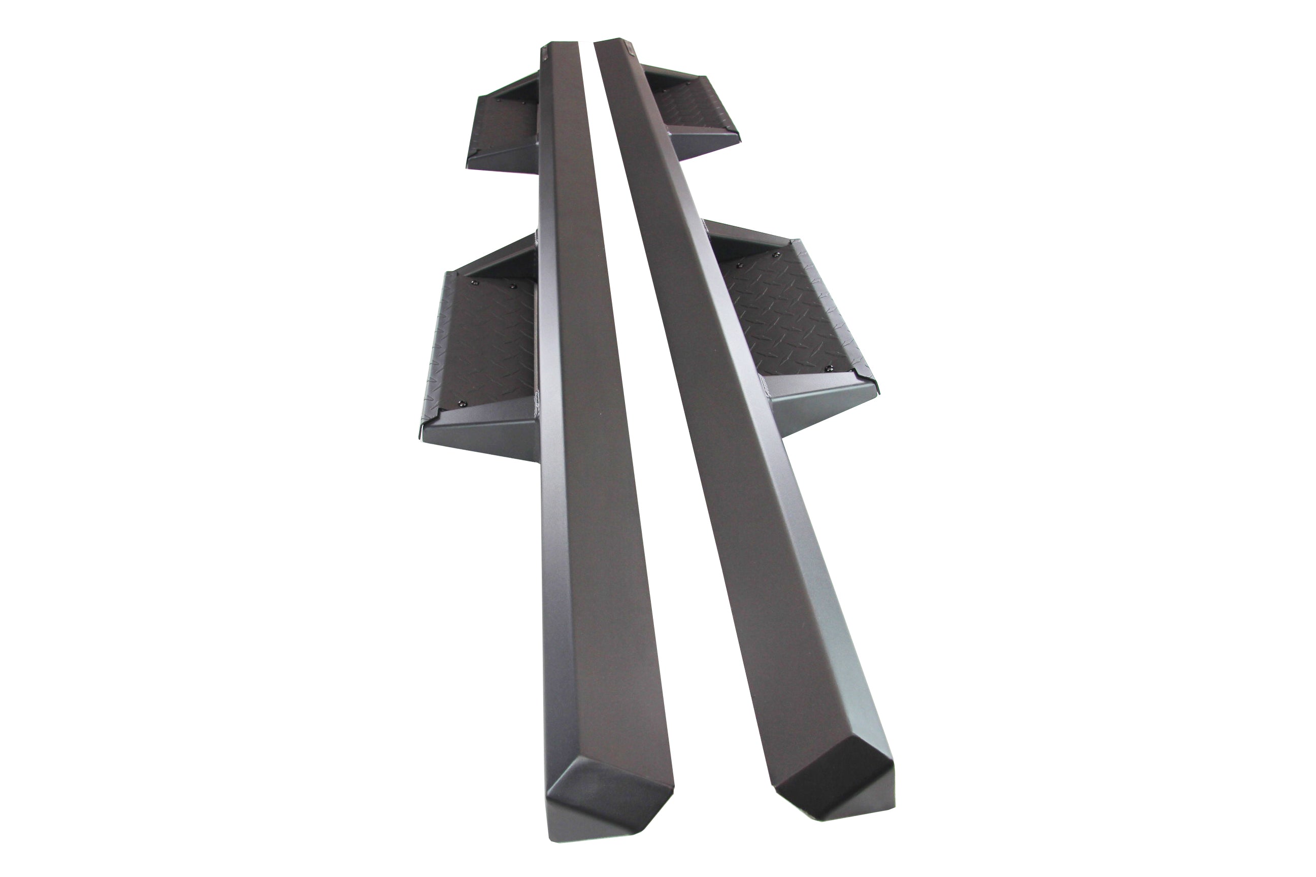 2015-2026 Ford F-150 Impact Heavy Duty Drop Side Steps | Black Horse Off Road - Image 5