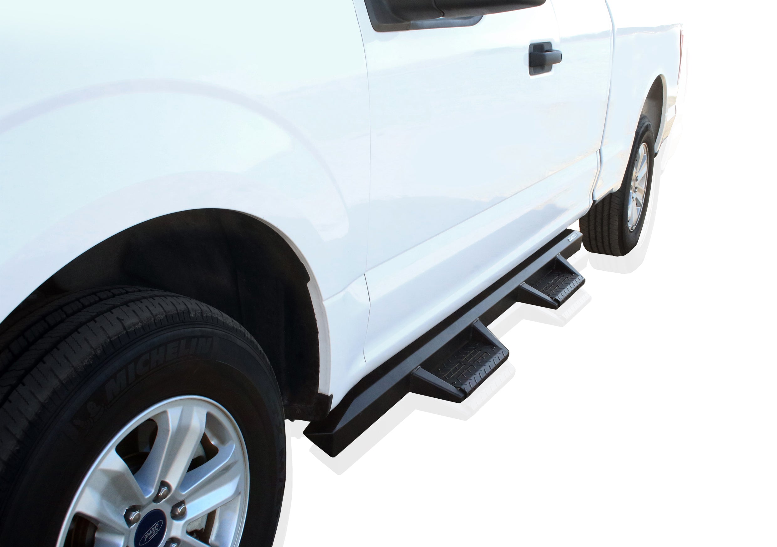 2007-2021 Toyota Tundra Impact Heavy Duty Drop Side Steps | Black Horse Off Road - Image 8