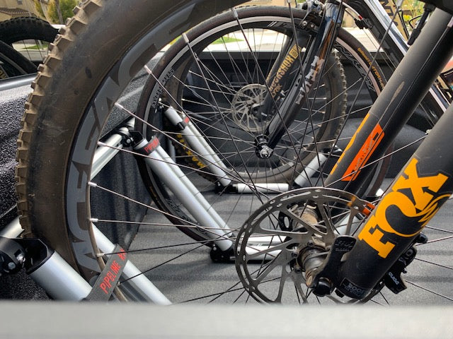 Truck Bed 4 Bike Rack for Full-Size Trucks