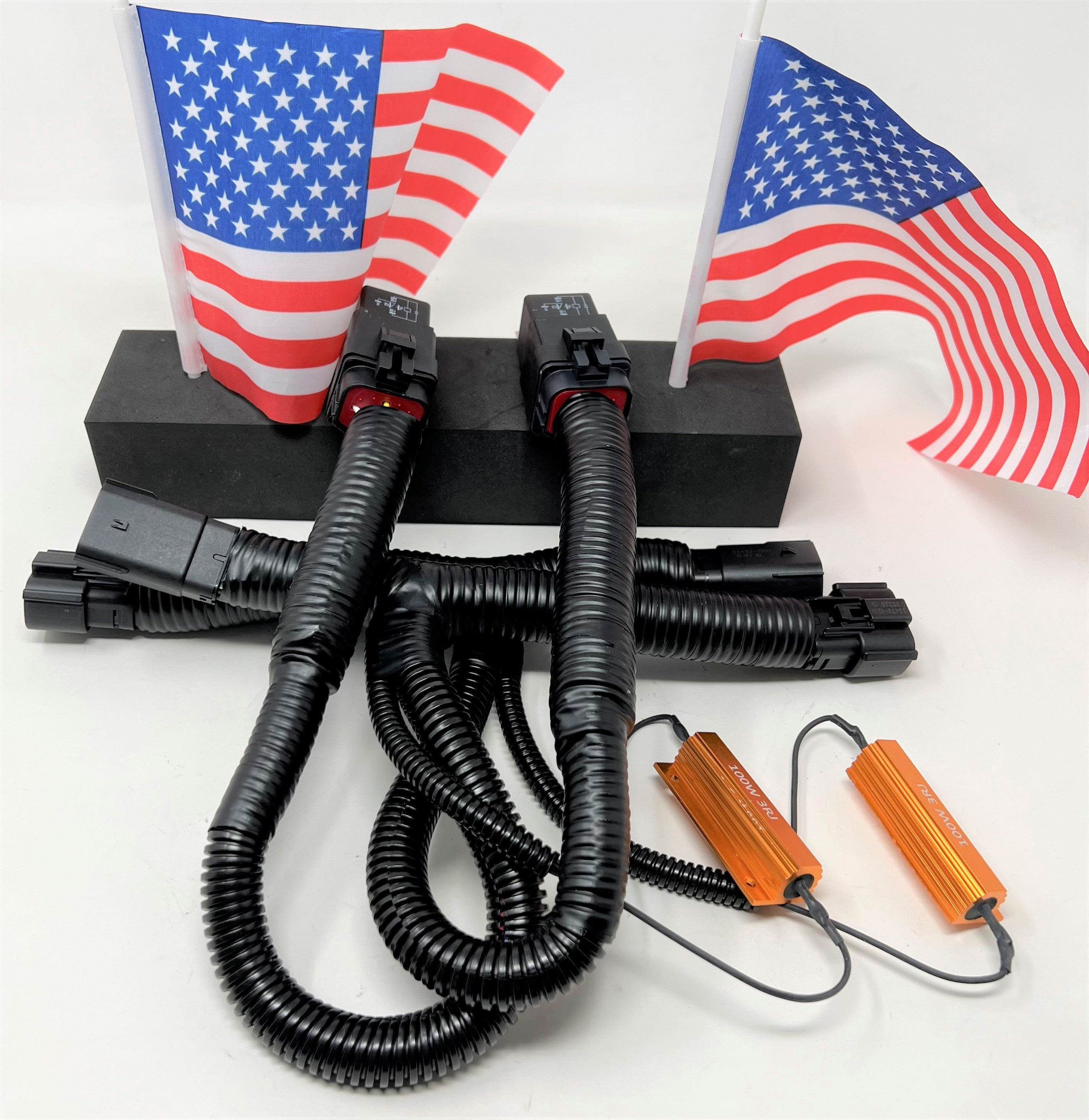 2022-2026 Chevrolet Silverado Refresh Headlight Wiring Harness