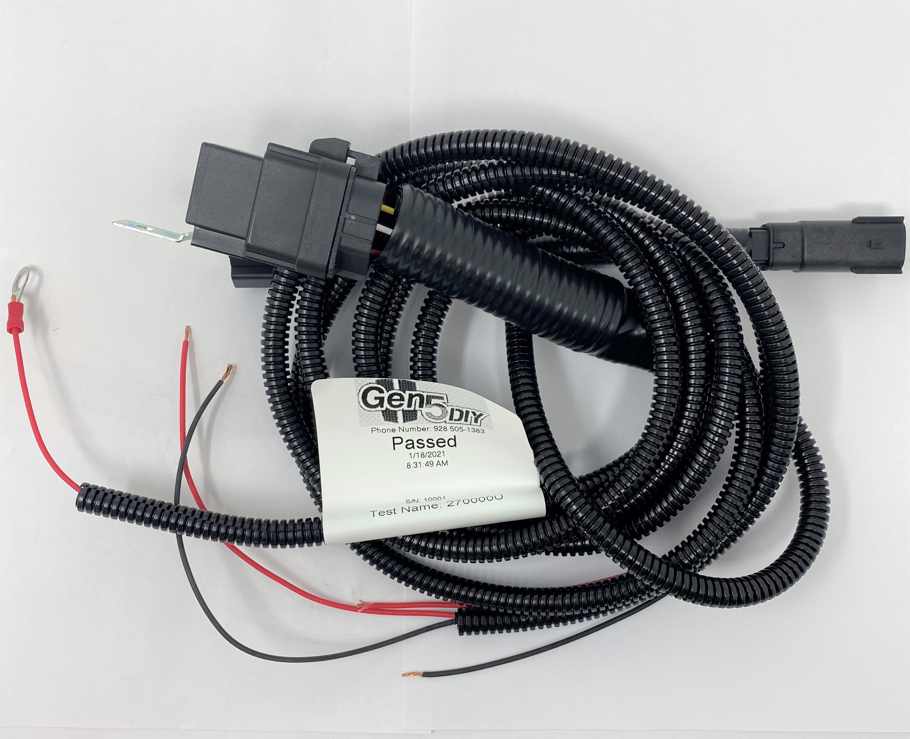 2016-2020 GMC Canyon Universal Foglight Wiring Harness