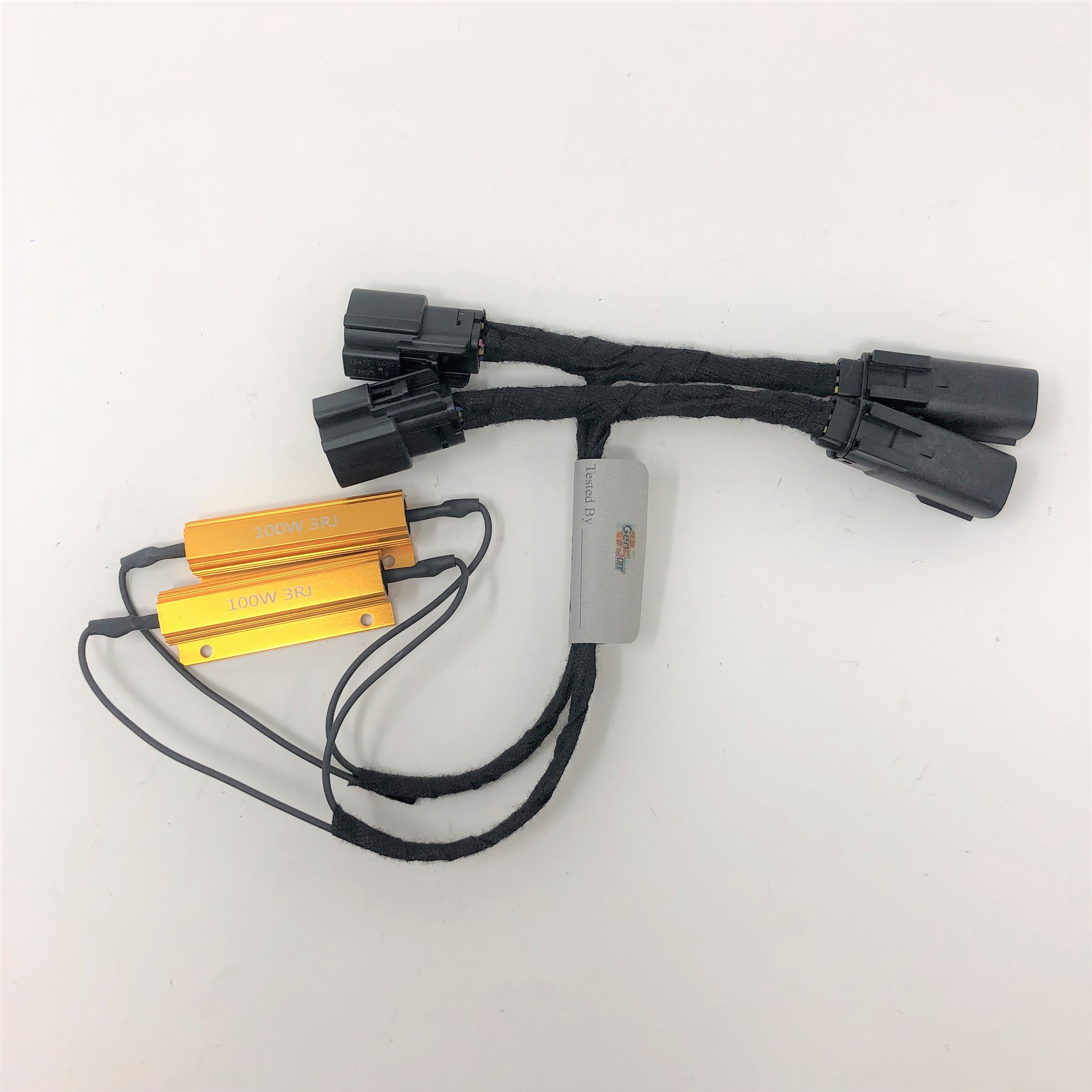 2015-2022 GMC Canyon LED Taillight Load Wiring Harness
