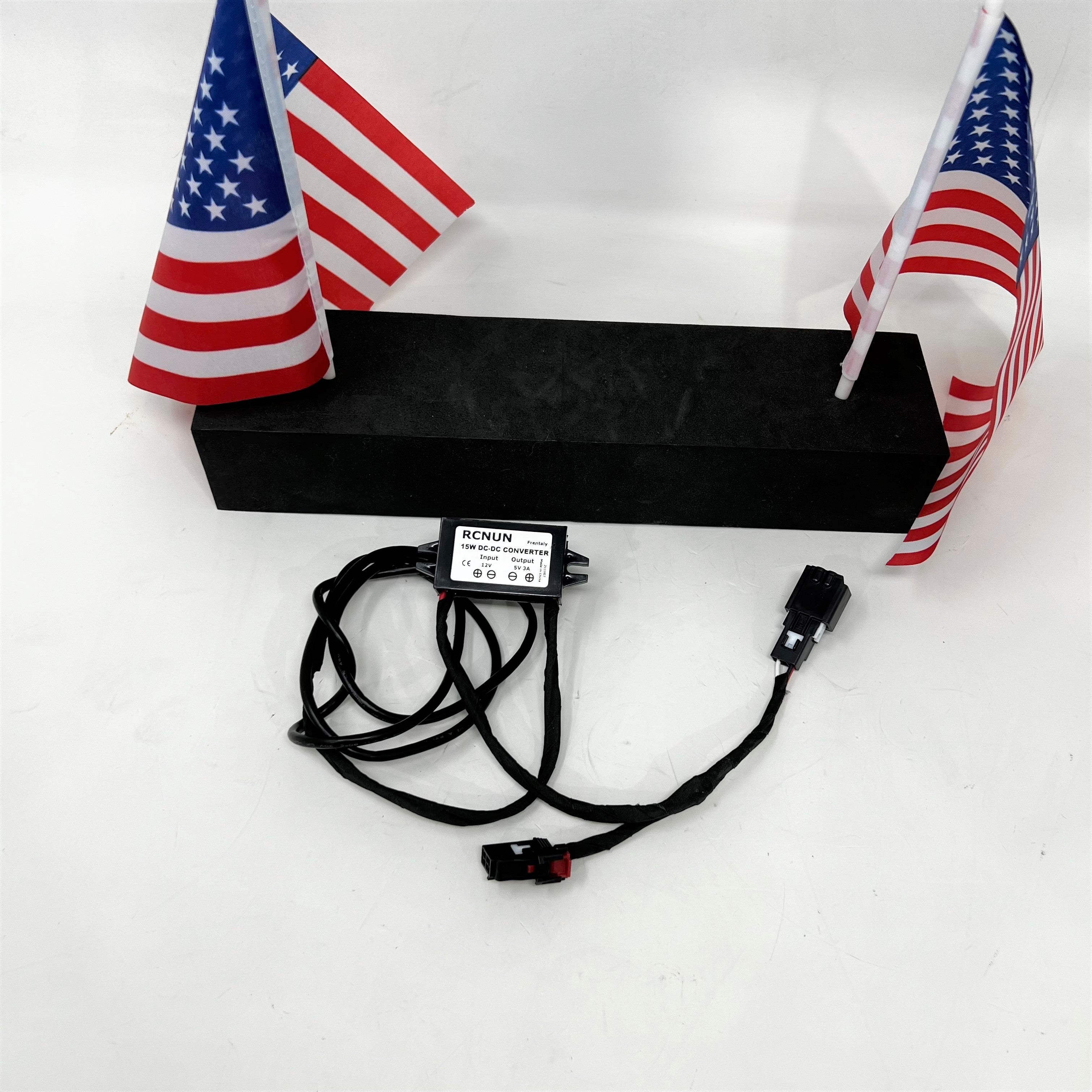 2022-25 Chevrolet Silverado/GMC Sierra 1500 Models-Dash Cam Wiring Harness