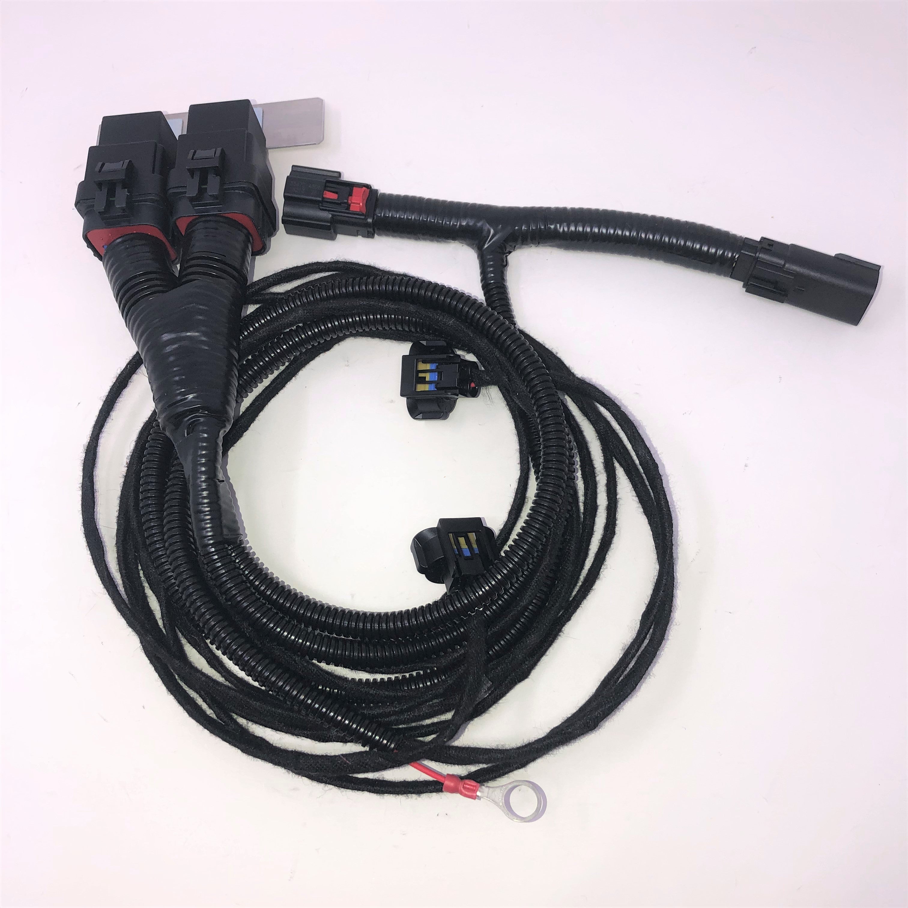 2019-2023 Chevrolet Silverado Foglight Wiring Harness(Adding Fog Lights)