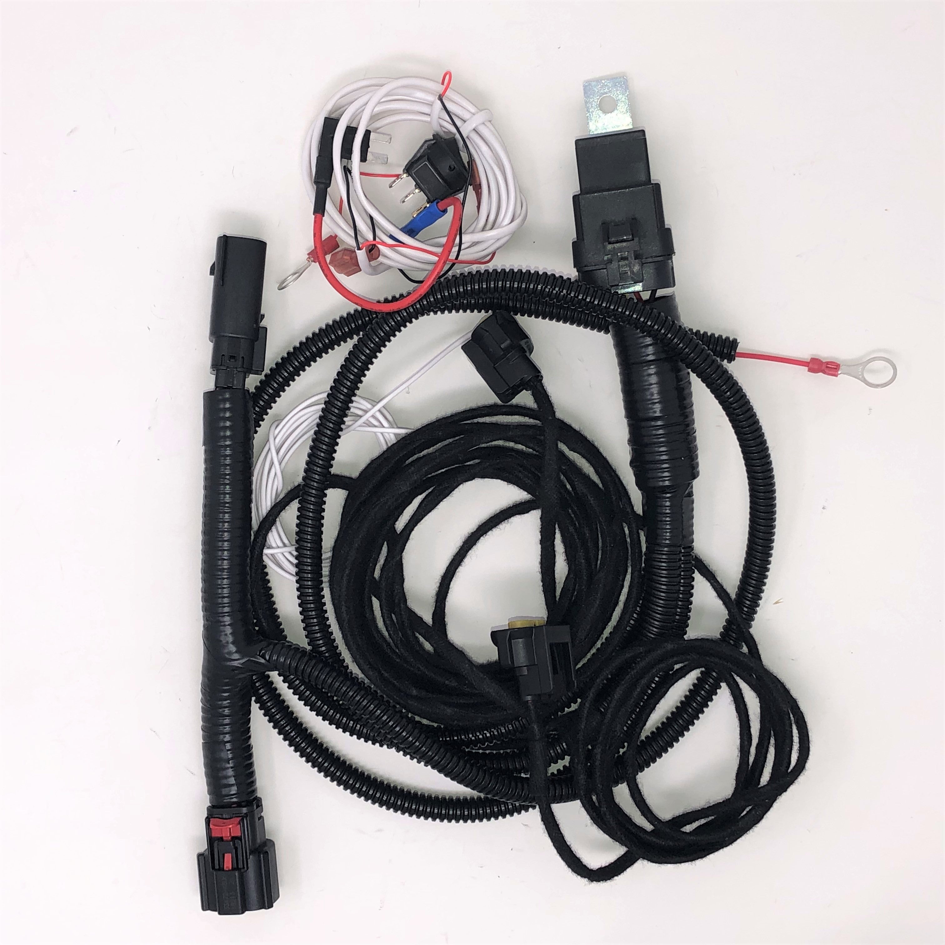 2019-2023 Chevrolet Silverado Foglight Wiring Harness(Adding Fog Lights)