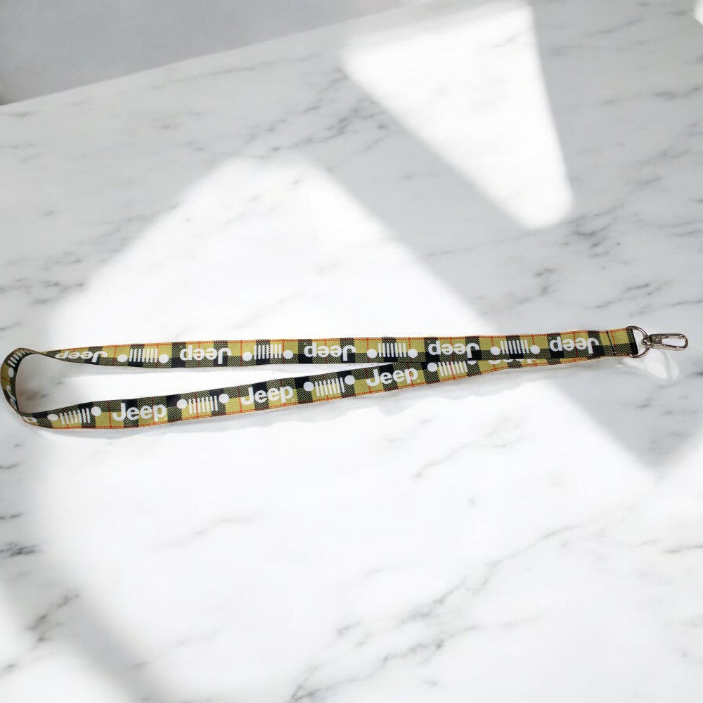 Lanyard - Jeep Tartan Plaid