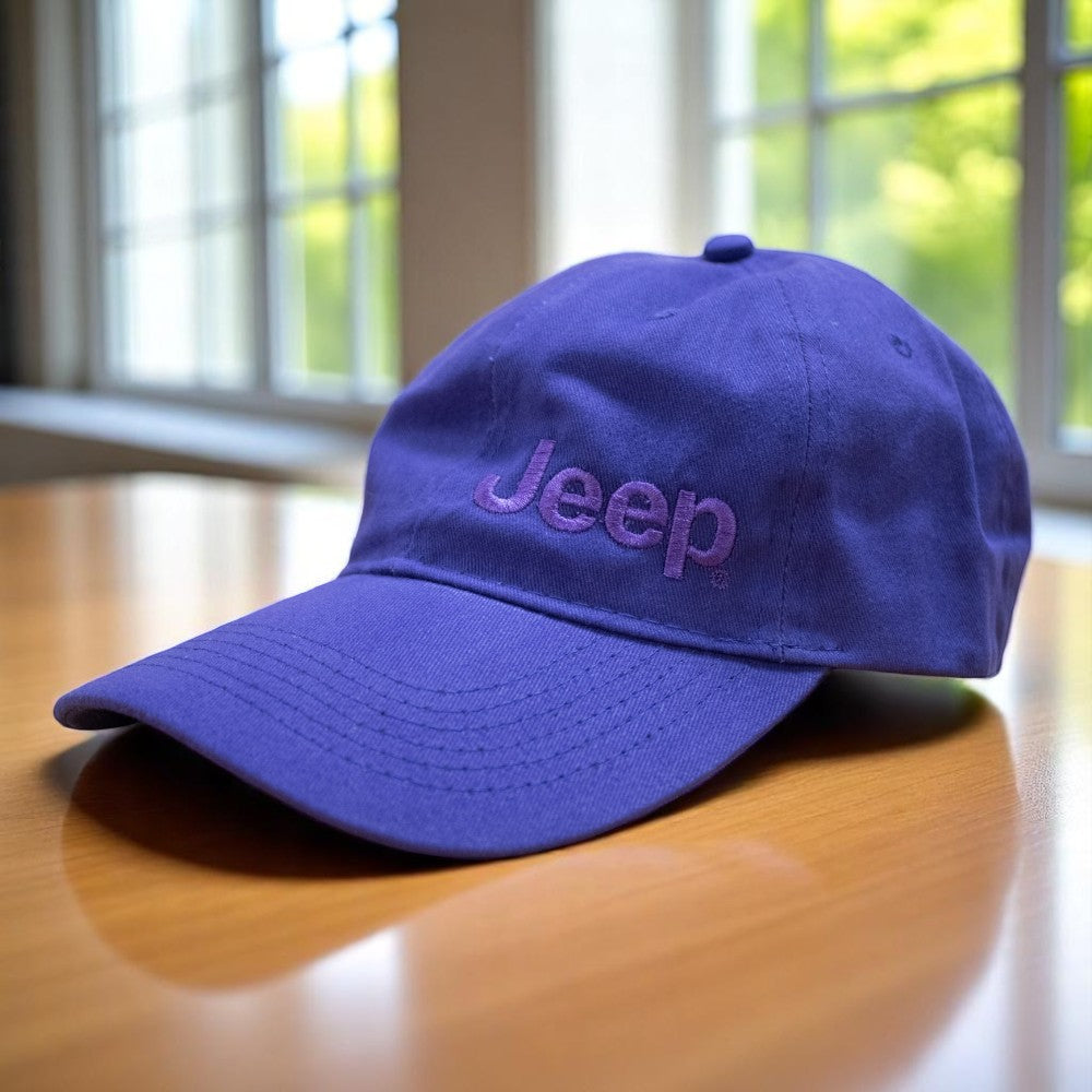 Hat - Jeep Chino Twill TONAL - Purple