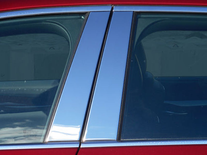 1998-2004 Isuzu Rodeo Pillar Post Trims | Black Horse Off Road - Image 2
