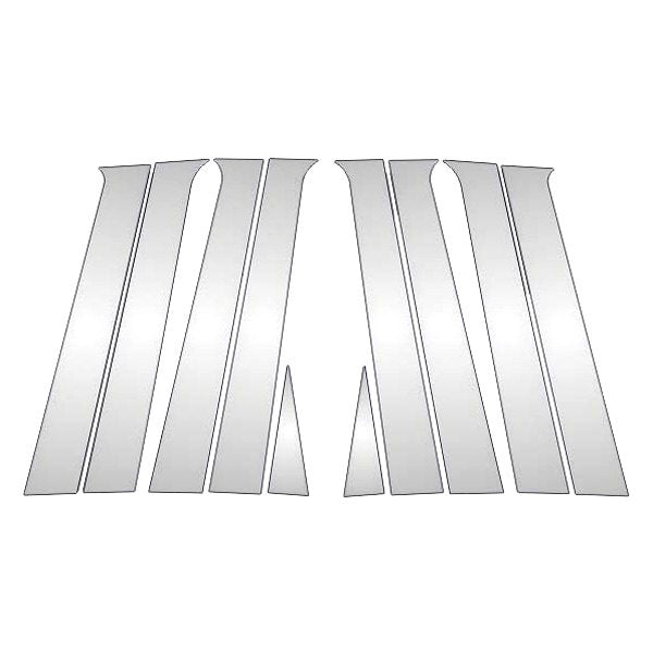 2005-2010 Jeep Grand Cherokee Pillar Post Trims | Black Horse Off Road - Image 1