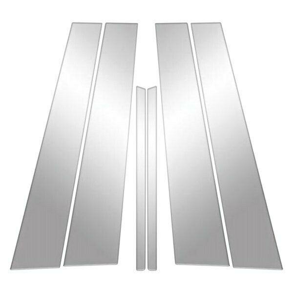1998-2004 Jeep Grand Cherokee Pillar Post Trims | Black Horse Off Road - Image 2