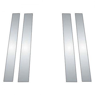 2007-2016 Jeep Patriot Pillar Post Trims | Black Horse Off Road - Image 1