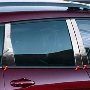 2014-2021 Jeep Cherokee Pillar Post Trims | Black Horse Off Road - Image 2
